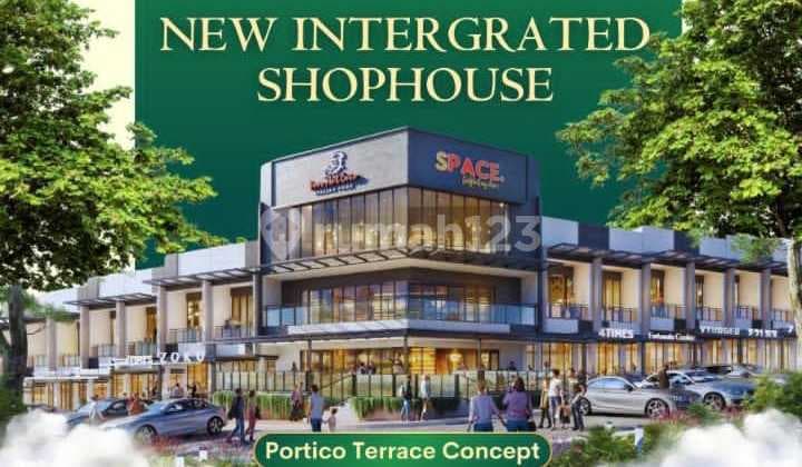 Ruko169, 2 Floors in the Commercial Area of Cibinong City, Bogor