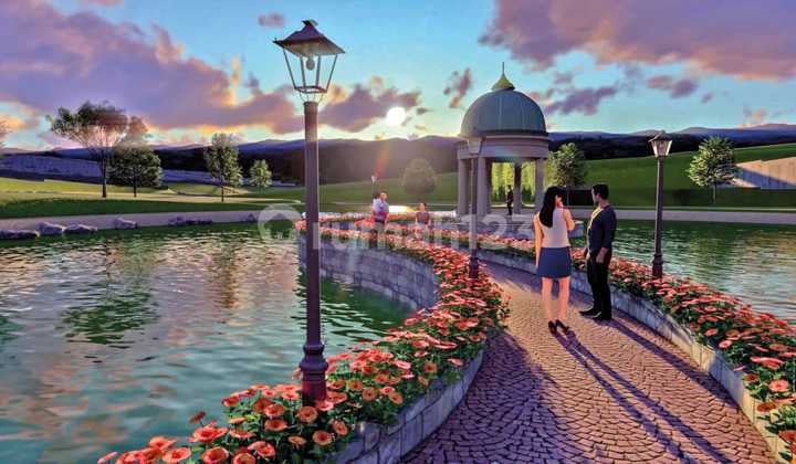 Tanah Makam 48M Cicilan Tanpa Bunga, 551Jt'an di Lestari Memorial Park di Tanggerang