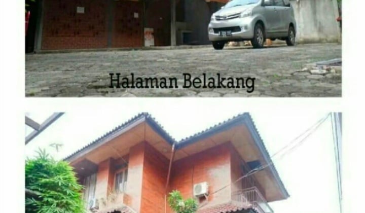 Rumah Usaha, Harga di Bawah Pasaran, 25,1M di Jalan Ampera Raya, Pasar Minggu Jaksel