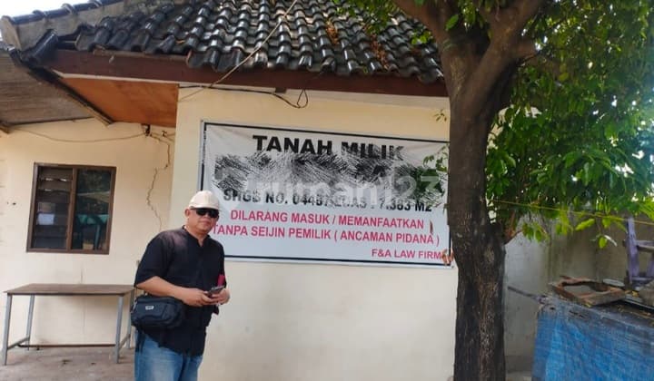 Tanah di Jalan Utama, 144 Milyar Kramat Jati Jakarta