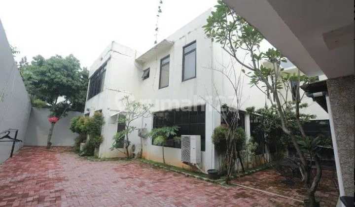 Rumah Kantor, 14M Dekat Ragunan Jagakarsa Jaksel