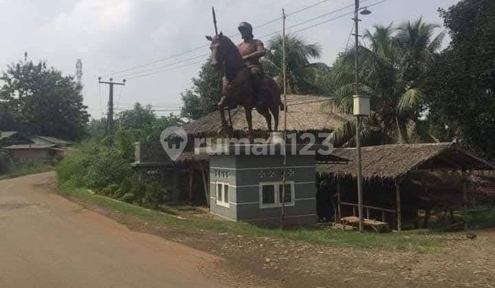 Jual Tanah Dibawah NJOP, 8,6M di Parung Bogor