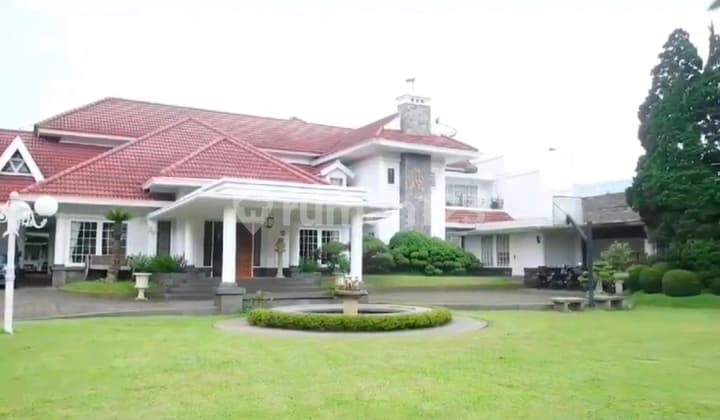 Dijual Villa, 27M di Lembang Bandung