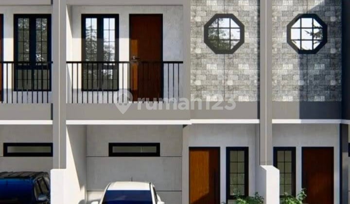 Rumah 2 Lantai, 890 Juta di Kelapa Dua Depok