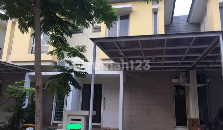 Rumah Cluster di Sewakan Pertahun Diharapan Indah Bekasi