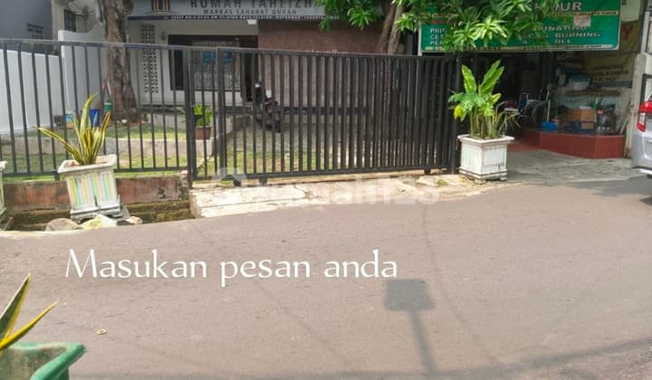 Rumah Second 6 M Utan Kayu Jaktim