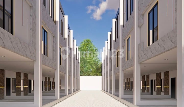 Cluster159 Termurah Harga di Bawah Pasaran Berlokasi di Duri Kepa, Jakarta Barat