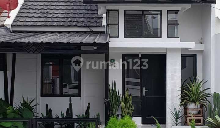 Rumah156 dengan View Pegunungan Dicaringin Bogor