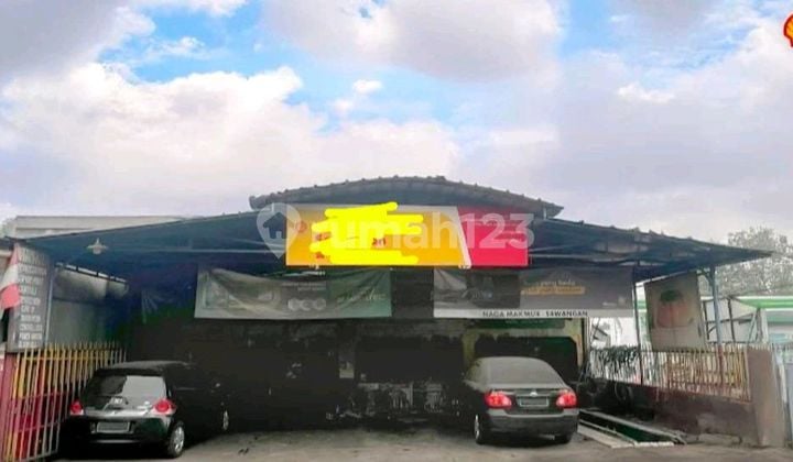 Rumah106 Usaha Bengkel di Rangkapan Jaya Depok