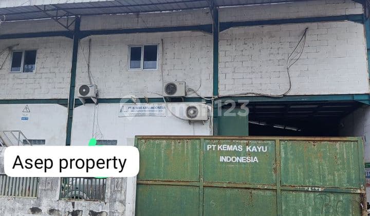 Gudang, 2 Lantai, Bebas Banjir