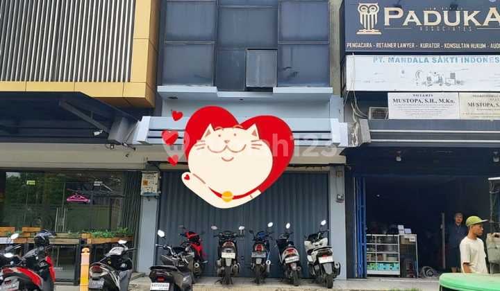 Rental and Sale of Ruko Duta Garden 3.5 Floors