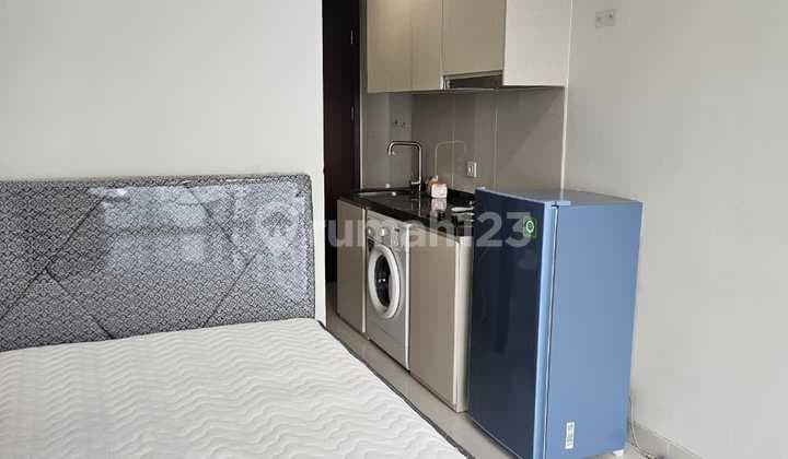 Dijual Apartemen Studio Puri Mansion View Pool