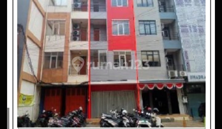 Sebidang Tanah Luas 96 M² di Ruko Bintaro Persada Jl. R.c. Veteran