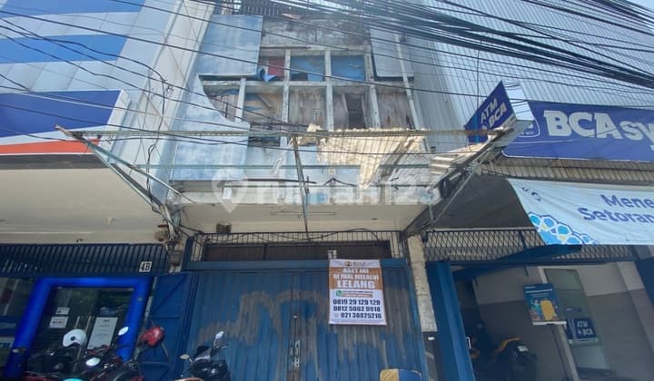 Sebidang Tanah Luas 40 M² di Kebon Kelapa Gambir