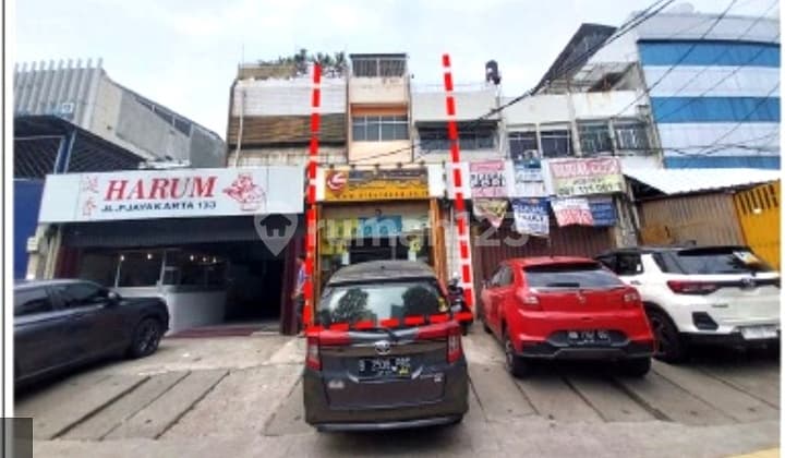 Bidang Tanah Luas 97 M² Berikut Bangunan di Mangga Dua