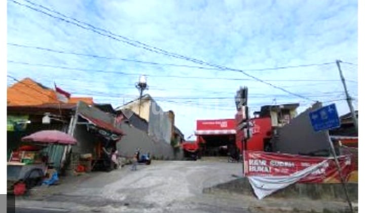 Bidang Tanah Luas 536 M² Berikut Bangunan di Bukit Duri Tebet