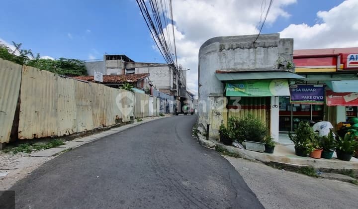 Tanah Luas 75 M² Berikut Bangunan di Pela Mampang Jakarta Selatan