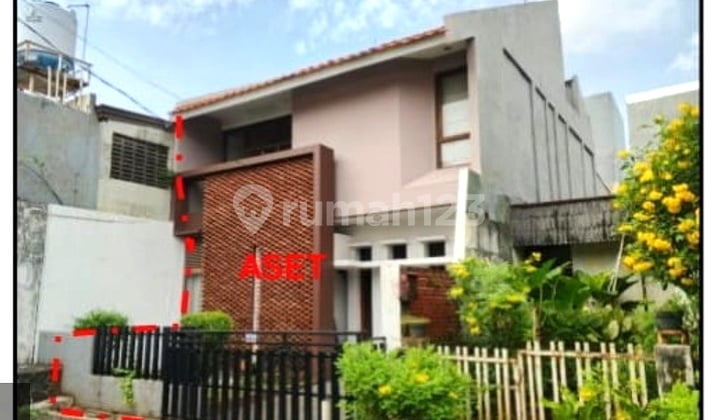 Bidang Tanah Luas 140 M² di Cipulir Kebayoran Lama