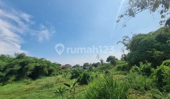 Tanah Murah Cocok untuk Perumahan di Lokasi yang Sangat Strategis