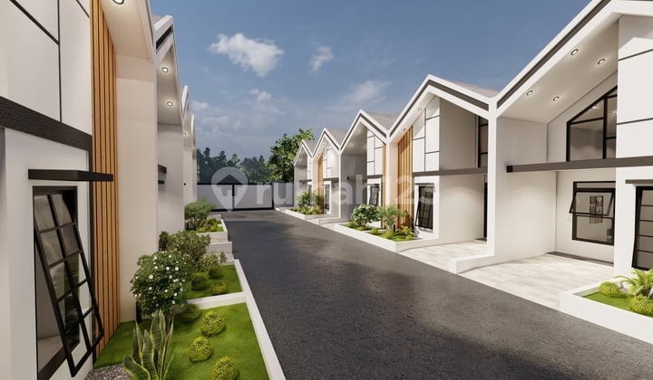 Twonhouse Fre Disain dan Free Canopy Akses Mobil