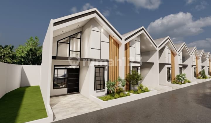 Hunian Moderen L.bangunan 45 L.tanah 72