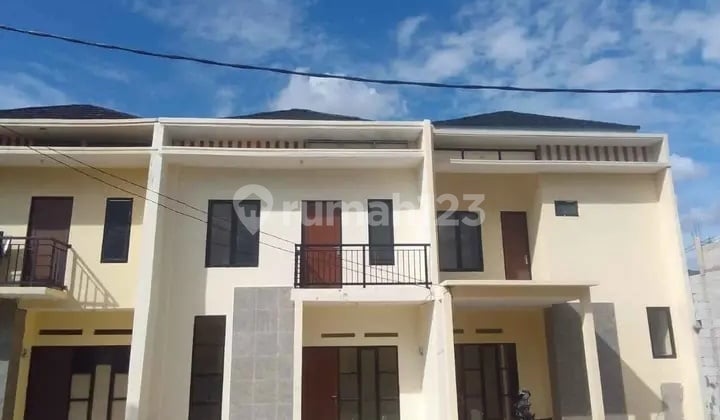 Hunian Bebas Banjir dan Anti Gempa! Suasana Asri