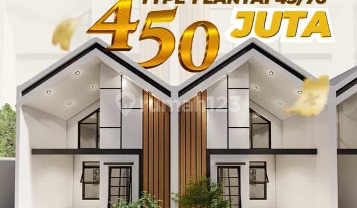 Rumah Strategis Dipusat Pemerintahan Kab.bogor