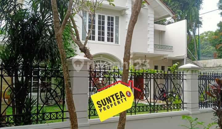 Rumah Luas dan Nyaman di Wilayah Strategis Cilandak Barat.