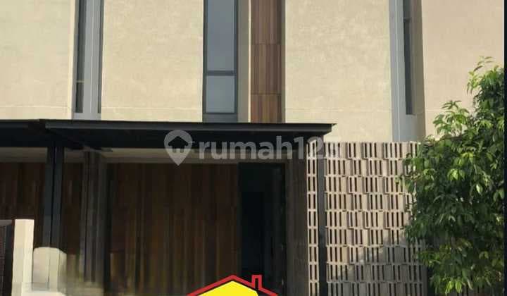 (917) Nice Modern House for Rent in Bintaro Sector 9