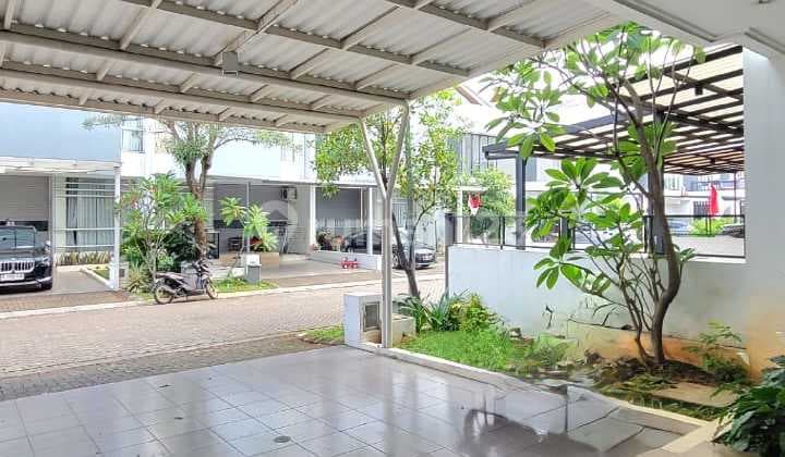 Rumah Rapi Siap Huni di Cluster Nyaman Bintaro Sektor 9