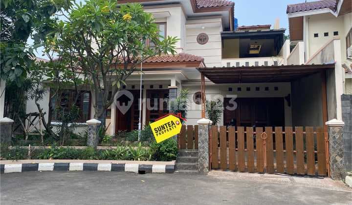 (Sp 1029) Rumah Luas Nyaman dengan Swimming Pool di Wilayah Strategis dan Prestisius Bintaro Sektor 7