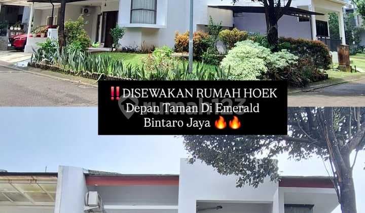 Rumah Bagus Rapi Siap Huni di Cluster Favorite Bintaro Sektor 9