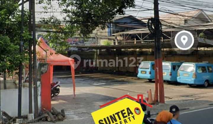 (L157) Tanah di Lokasi Strategis Utk Usaha di Pasar Rebo