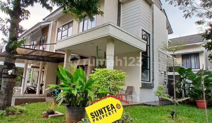 House in Comfort Cluster in Favorite Cluster in Bintaro Position at Corner (834)