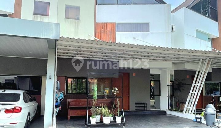 (145) Rumah Modern Cantik di Wilayah Strategis