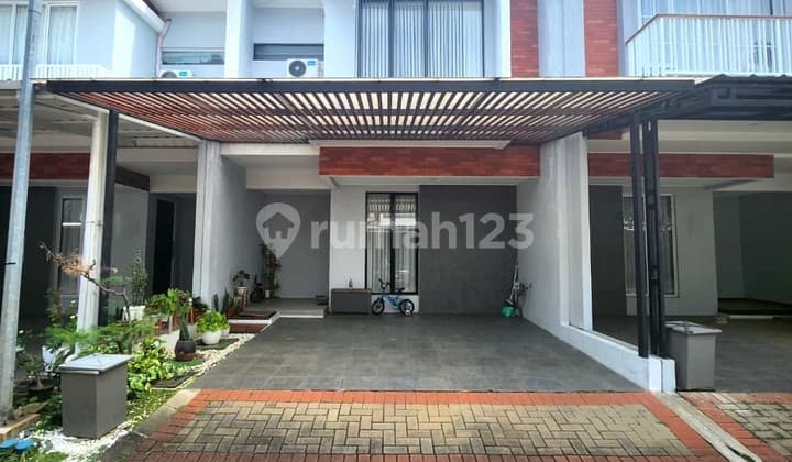 U House Bintaro Rumah Homie Siap Huni Emerald Bintaro Discovery