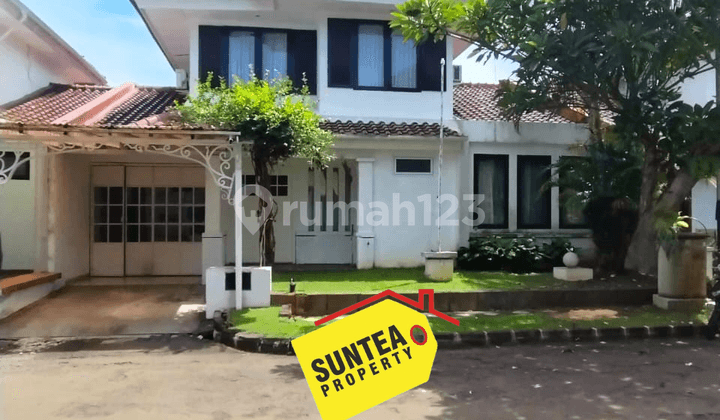 Sell Fast Homie River Park Bintaro House Comfortable Menteng Cluster