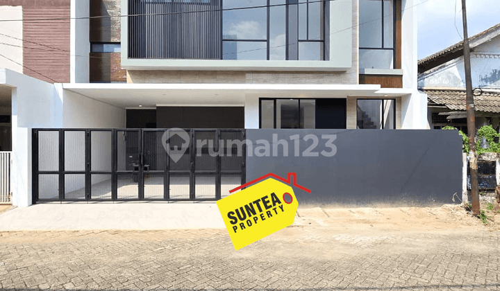 Kucica Bintaro Sector 9 Luxurious Brand New Ready-to-Occupy Home Maleo