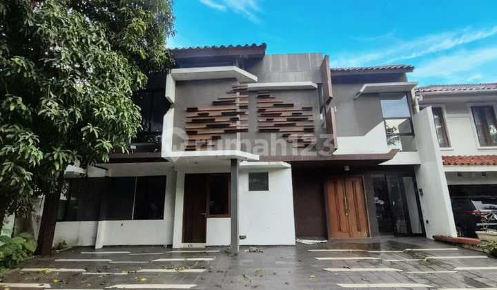 Hotsale Rumah Cantik di Puri Bintaro Hadap Taman Hijau Jarang Ada