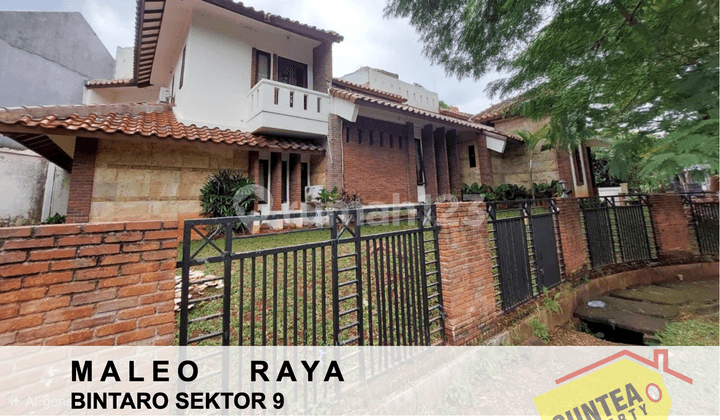 Rumah Mewah Maleo Raya Bintaro Swimming Pool Puri Bintaro Senayan