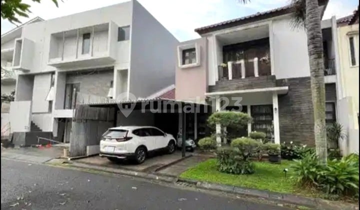 Taman Puri Bintaro Rumah Cantik di Cluster Asri Yg Elite Maleo