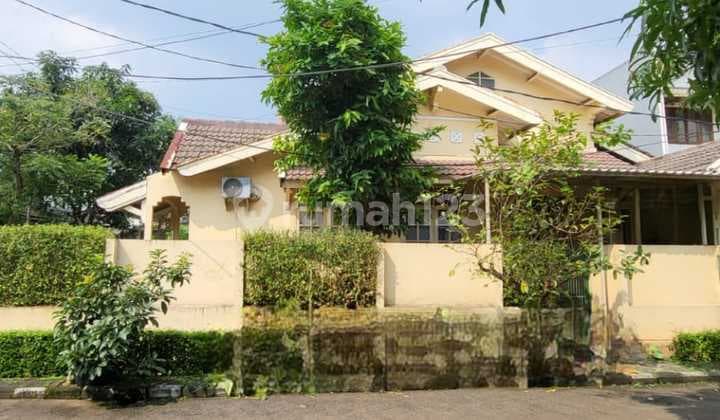 Jual Cepat Rumah Murah Hook di Mandar Bintaro Sektor 3 Camar