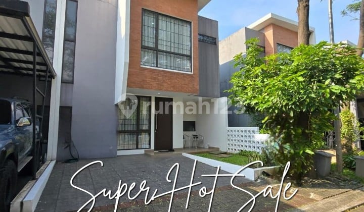 Hotsale Rumah Homie Siap Huni di Kebayoran Harmony Emerald Discovery