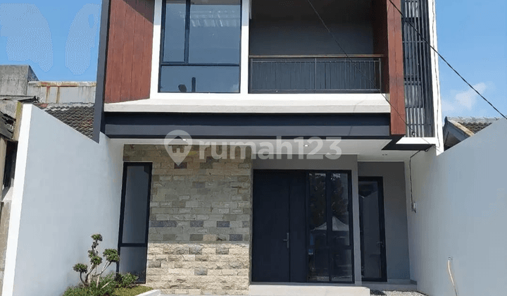 Graha Bintaro Rumah Cantik New Siap Huni Kiwi Althia Mahagoni
