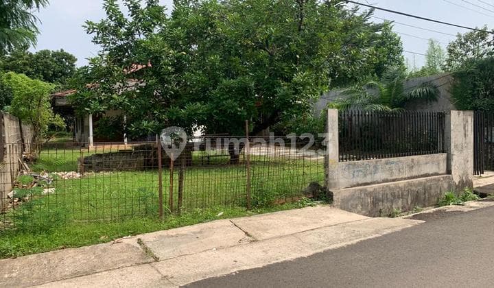 Rumah Hitung Tanah di Jl Cempaka Pesanggrahan Jakarta Selatan