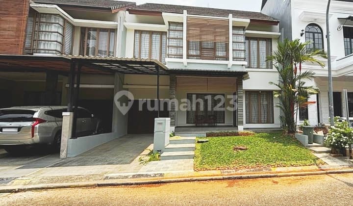 Rumah di Emerald Bintaro Rapih Siap Huni. 0484