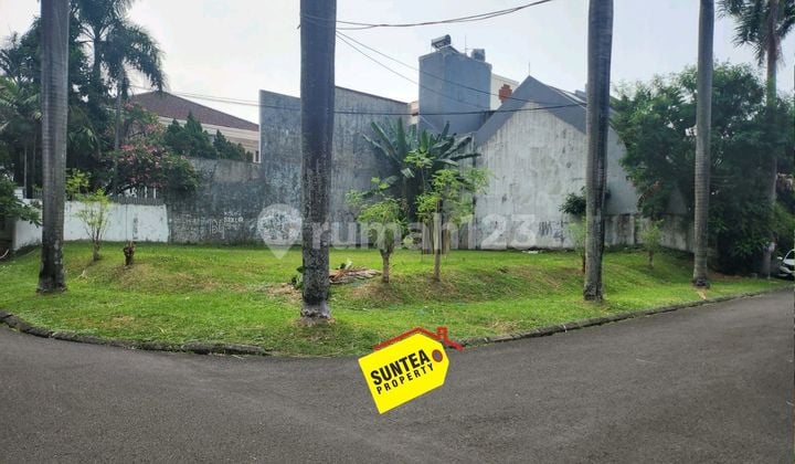 Kavling Hook di Pondok Indah Strategis Dekat Akses Tol dan Mall. 0058
