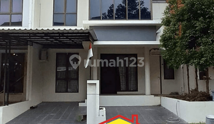 Rumah di Discovery Dekat ke Fresh Market Bintaro Sektor 9. 0848