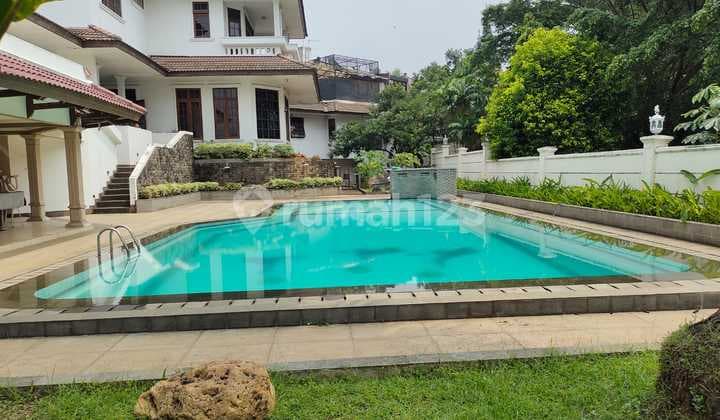 Rumah Luas di Cinere Dekat Mall Ada Kolam Renang. 0250