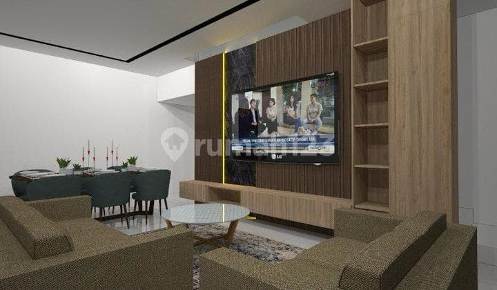 Rumah di Discovery Alton Bintaro Sektor 9 Siap Huni. 0987